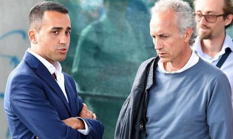 Luigi Di Maio M5S Marco Travaglio Fatto Quotidiano Notav