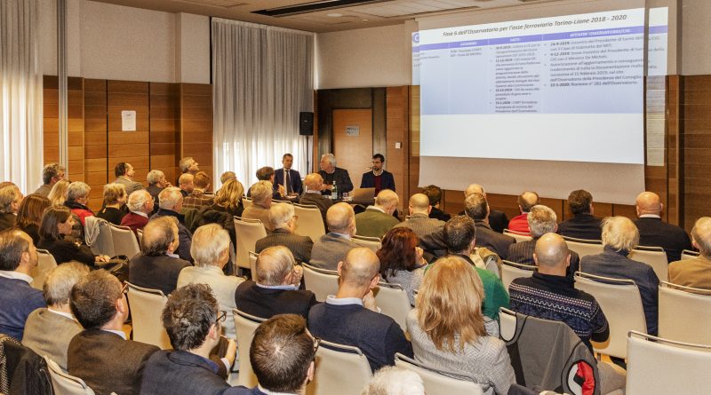 riunione 22 gennaio osservatorio Torino-Lione