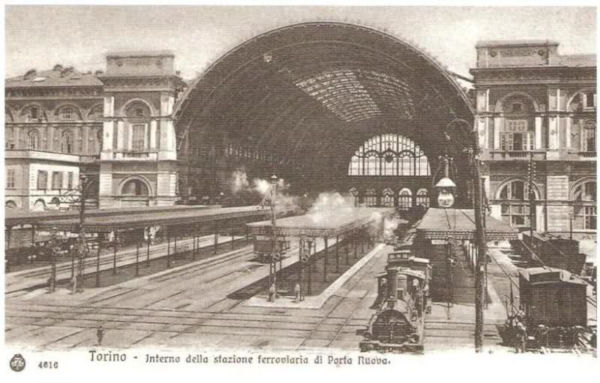 Lavori costruzione Torino Porta Nuova